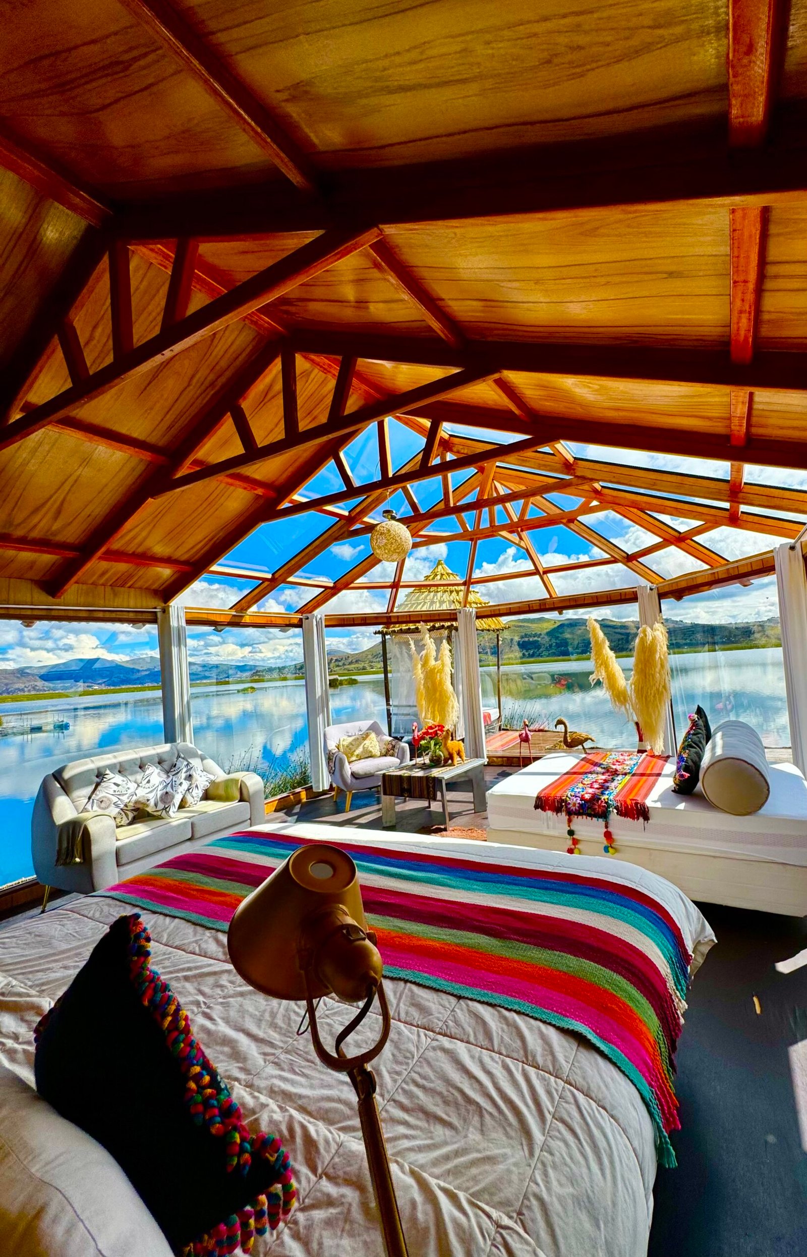 Domo Titicaca Móvil